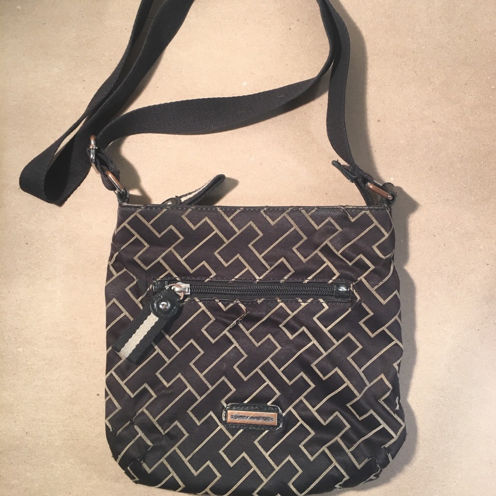 Vintage Tommy Hilfiger Crossbody Bag